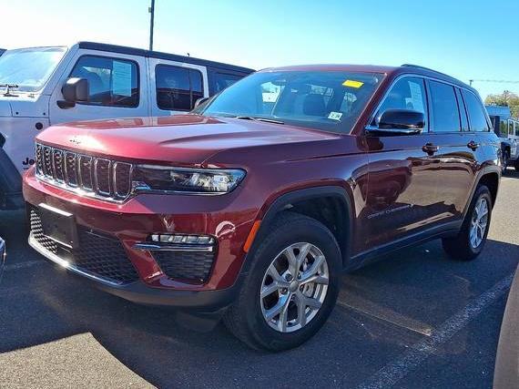 JEEP GRAND CHEROKEE 2023 1C4RJHBG3PC566546 image JEEP GRAND CHEROKEE 2023 1C4RJHBG3PC566546 image